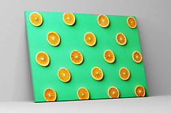 Obraz Svieže kúsky citrónov 1772